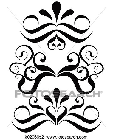 379x470 Collection Of Free Deco Clipart Victorian Scroll Amusement