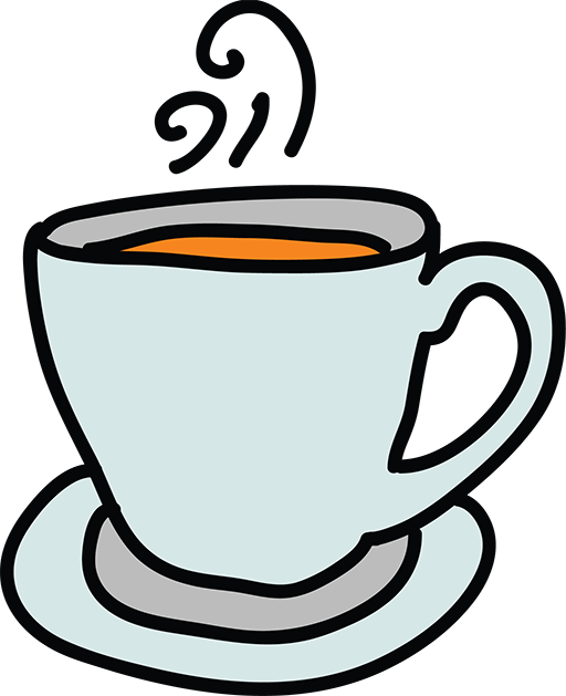 512x629 Collection Of Free Teacup Drawing Cartoon Download On Ui Ex