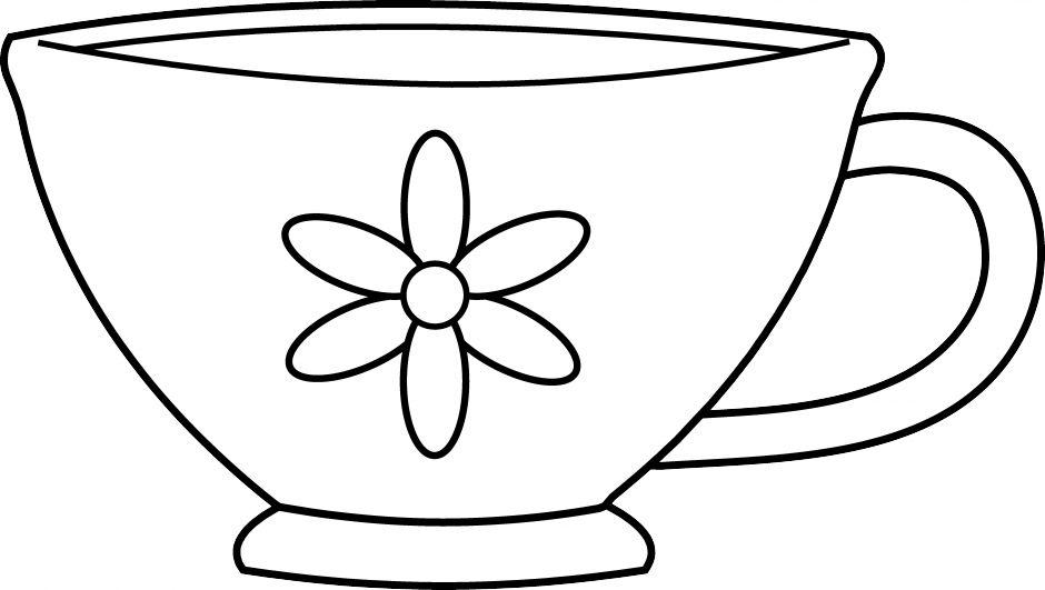 940x531 Collection Of Free Teacup Drawing Tattoo Download On Ui Ex