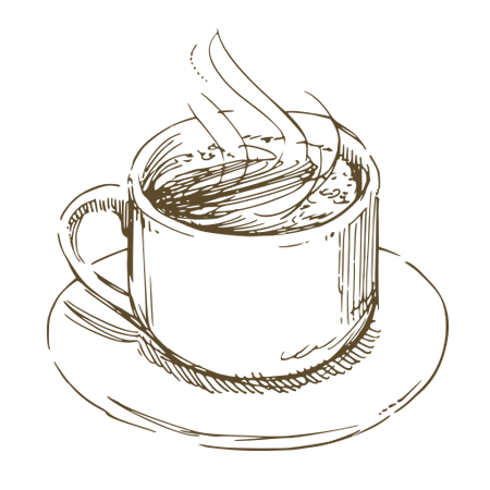 450x450 Collection Of Free Teacup Drawing Victorian Download On Ui Ex