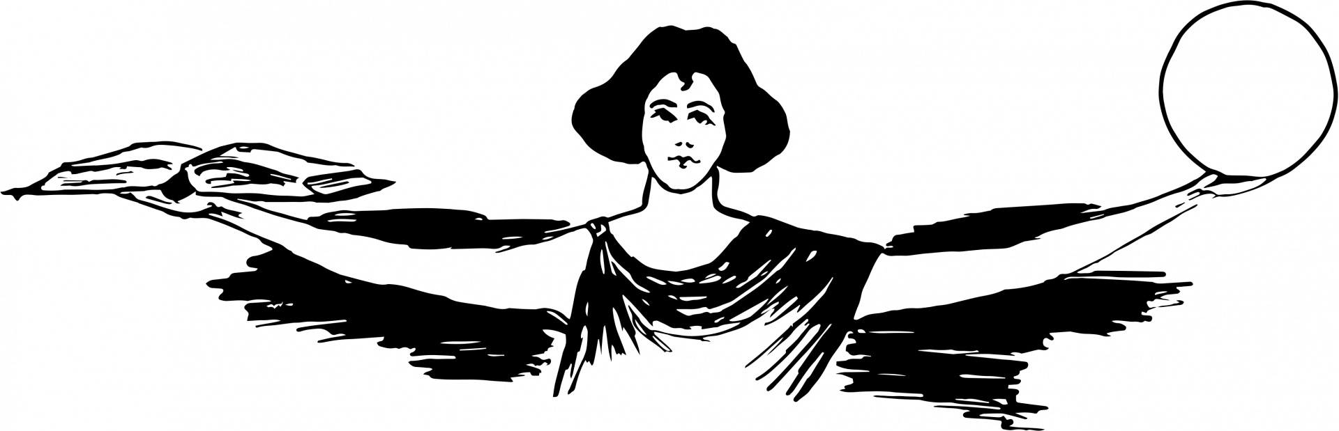 1920x619 Clipart,clip Art,graphic,illustration,black White