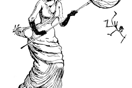 450x300 victorian woman collecting