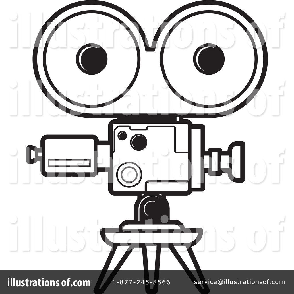 1024x1024 Excelent Video Camera Clipart