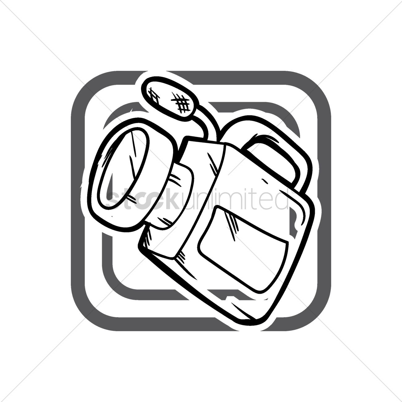 1300x1300 Video Camera Icon Vector Image