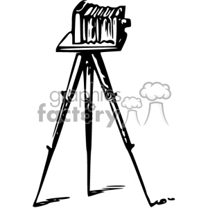 300x300 Photo Camera Vintage Vector Art Gf Clipart Royalty Free