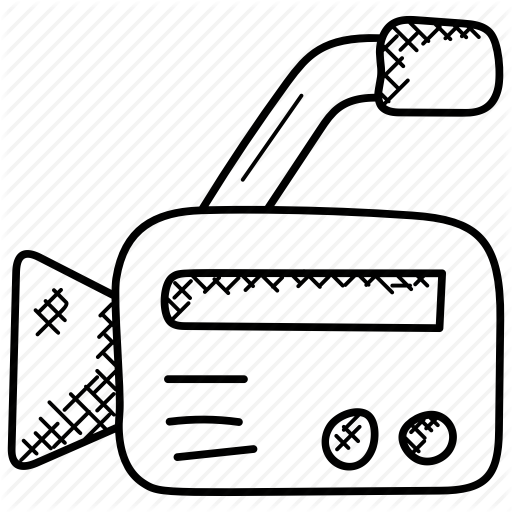 512x512 camcorder, camera, handycam, recording, video camera icon