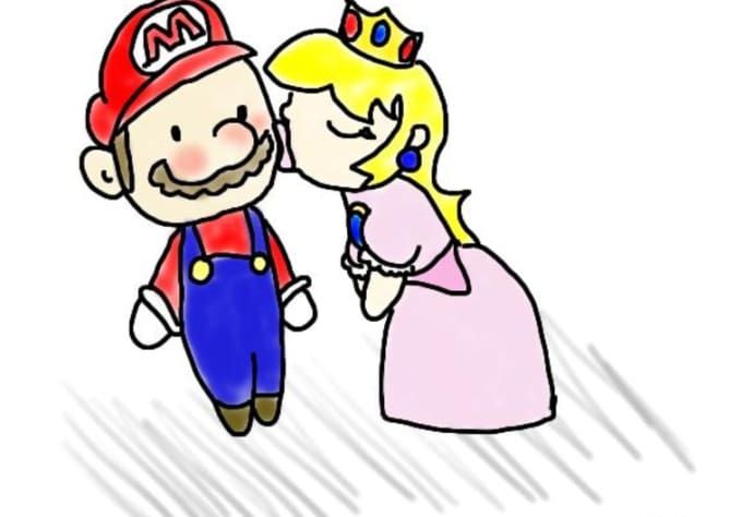 680x474 Draw Any Video Game Or Cartoon Character My Way