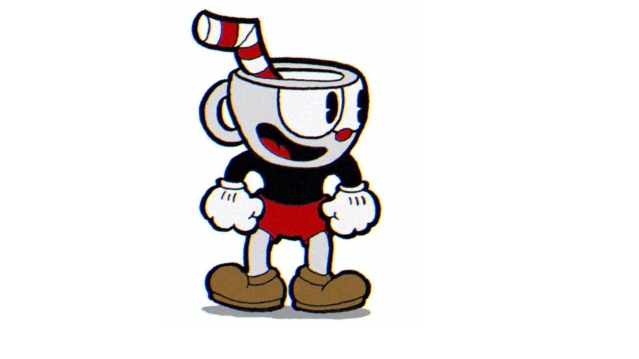 1280x720 How To Draw Cuphead, The Video Game Character