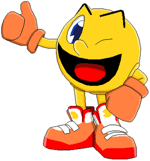 300x322 Draw Pac Man