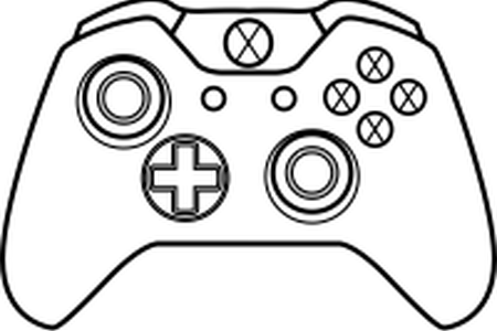 450x300 Collection Of Free Controller Drawing Realistic Download On Ui Ex