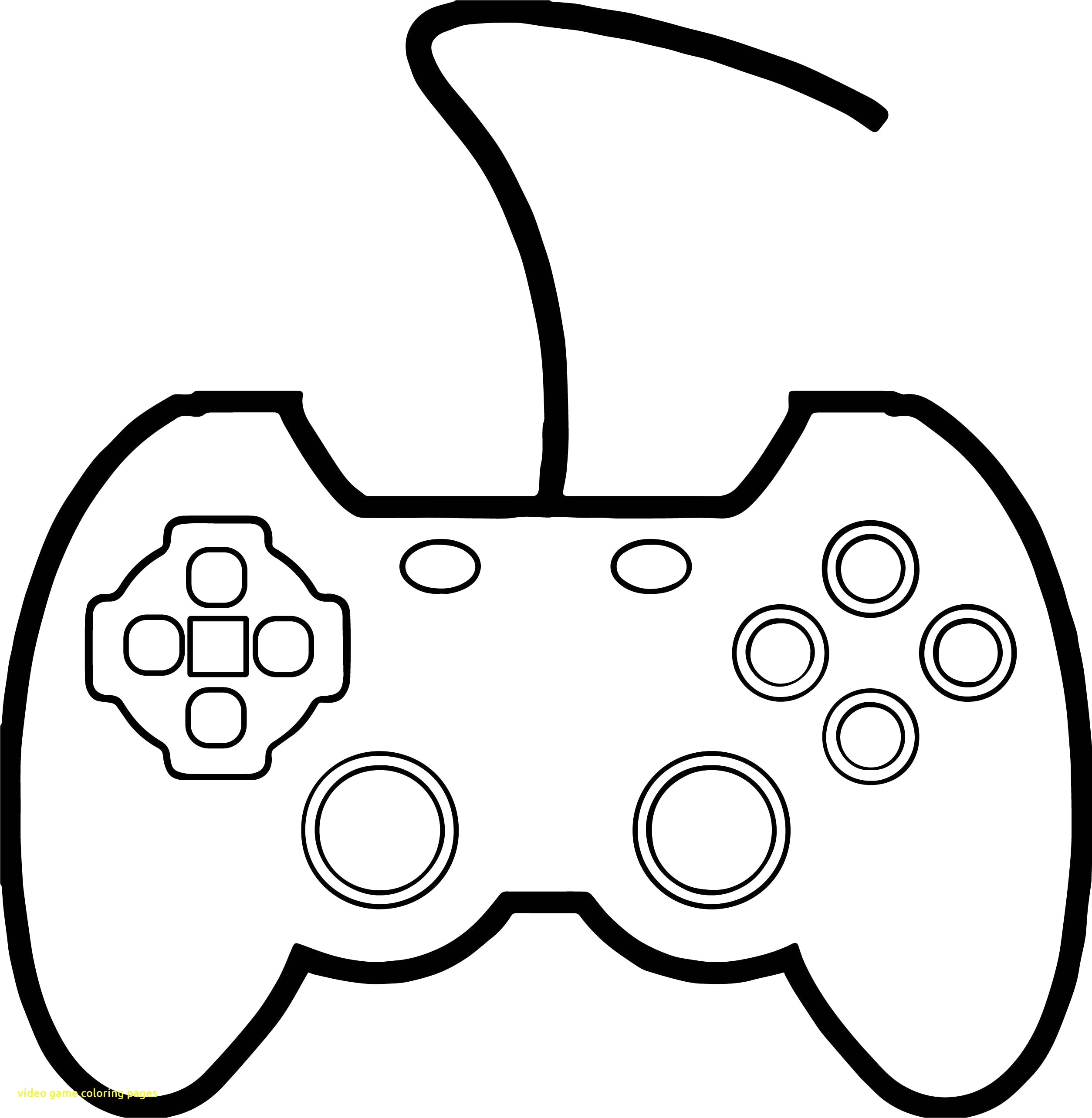 Video Game Controller Drawing Free download on ClipArtMag
