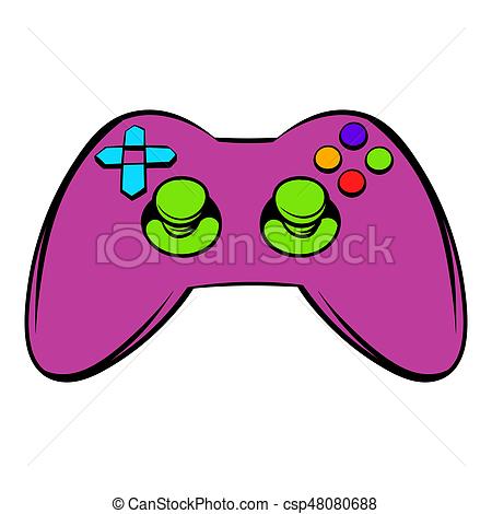 450x470 video game controller icon, icon cartoon video game controller