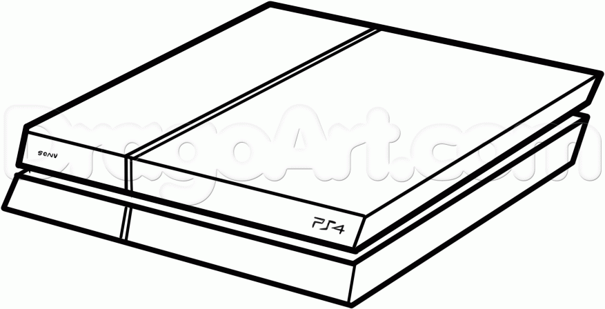 877x448 how to draw playstation playstation step
