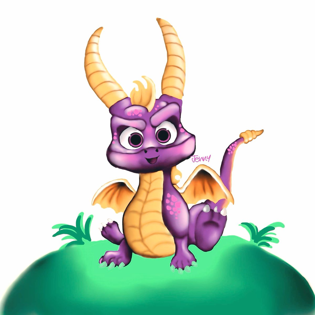 1200x1200 Jennifer Latini On Twitter My Special Fan Art Of Spyro