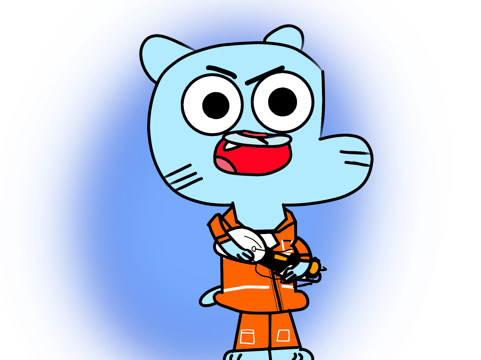 1600x1200 Theres Alot Of Drawings Of Wattersons As Video Game And Movie