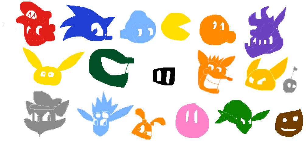 1006x467 Video Game Character Symbols