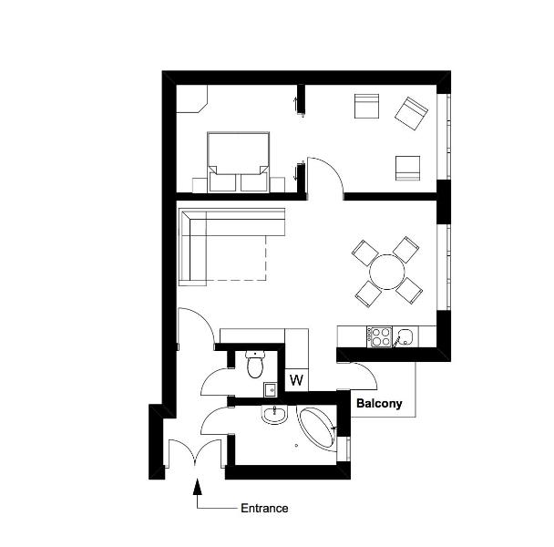 608x600 Luxury Design Home Vienna V Has Washer And Wi Fi