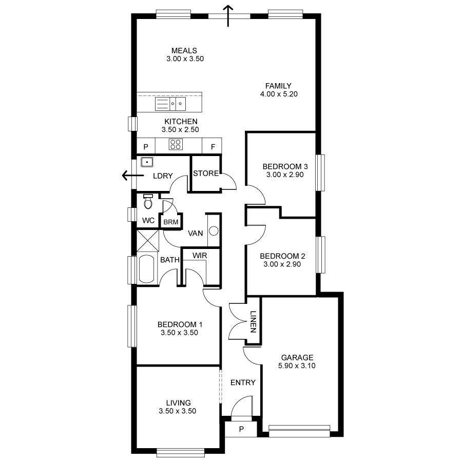 900x900 Vienna Home Collection C I P Homes Builder Of Steel Framed