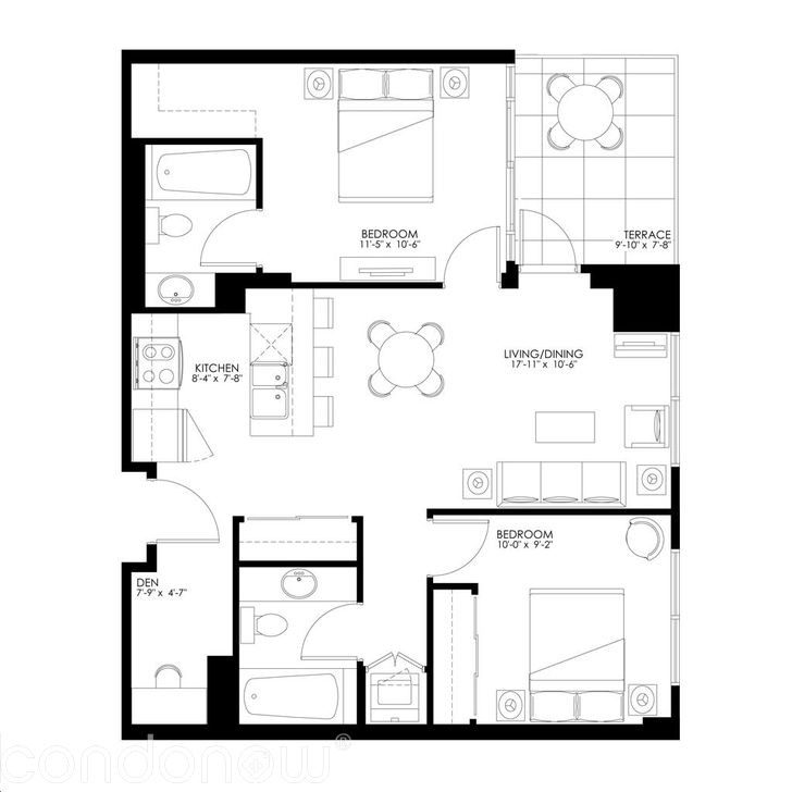 728x728 bristol condos