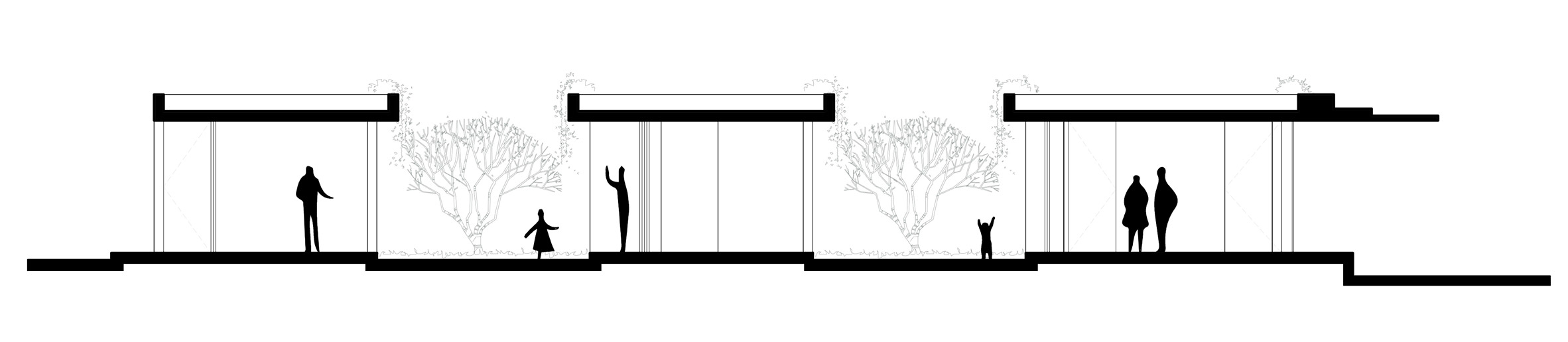 2364x516 mia design studio envelopes vietnam house in plant covered walls