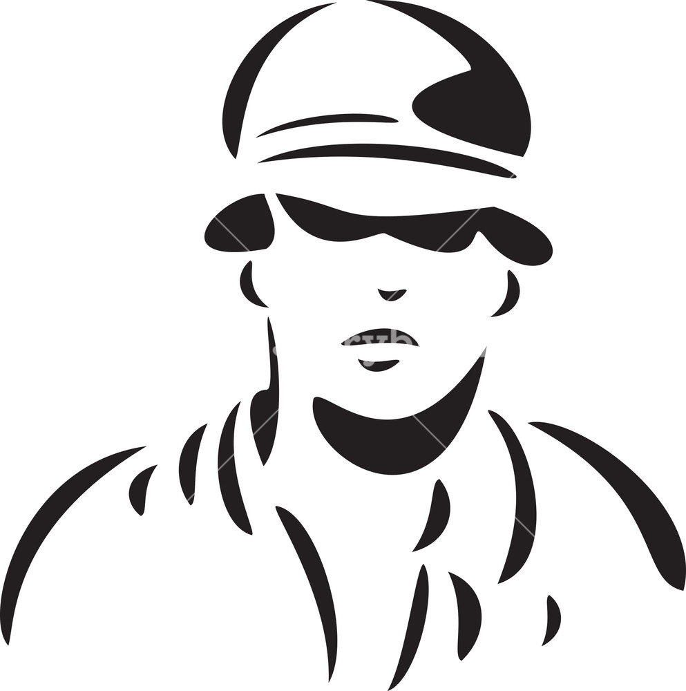 993x1000 vietnam army black and white illustration royalty free stock