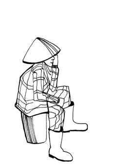 236x340 best vietnam illustrations images vietnam, clip art, drawings