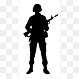 260x260 Soldier Silhouette Png