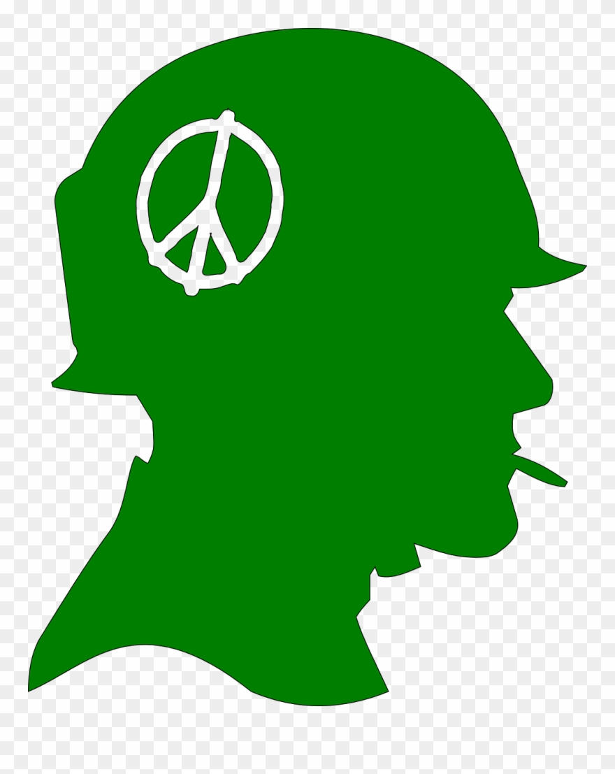 880x1107 Vietnam Soldier Silhouette Clipart