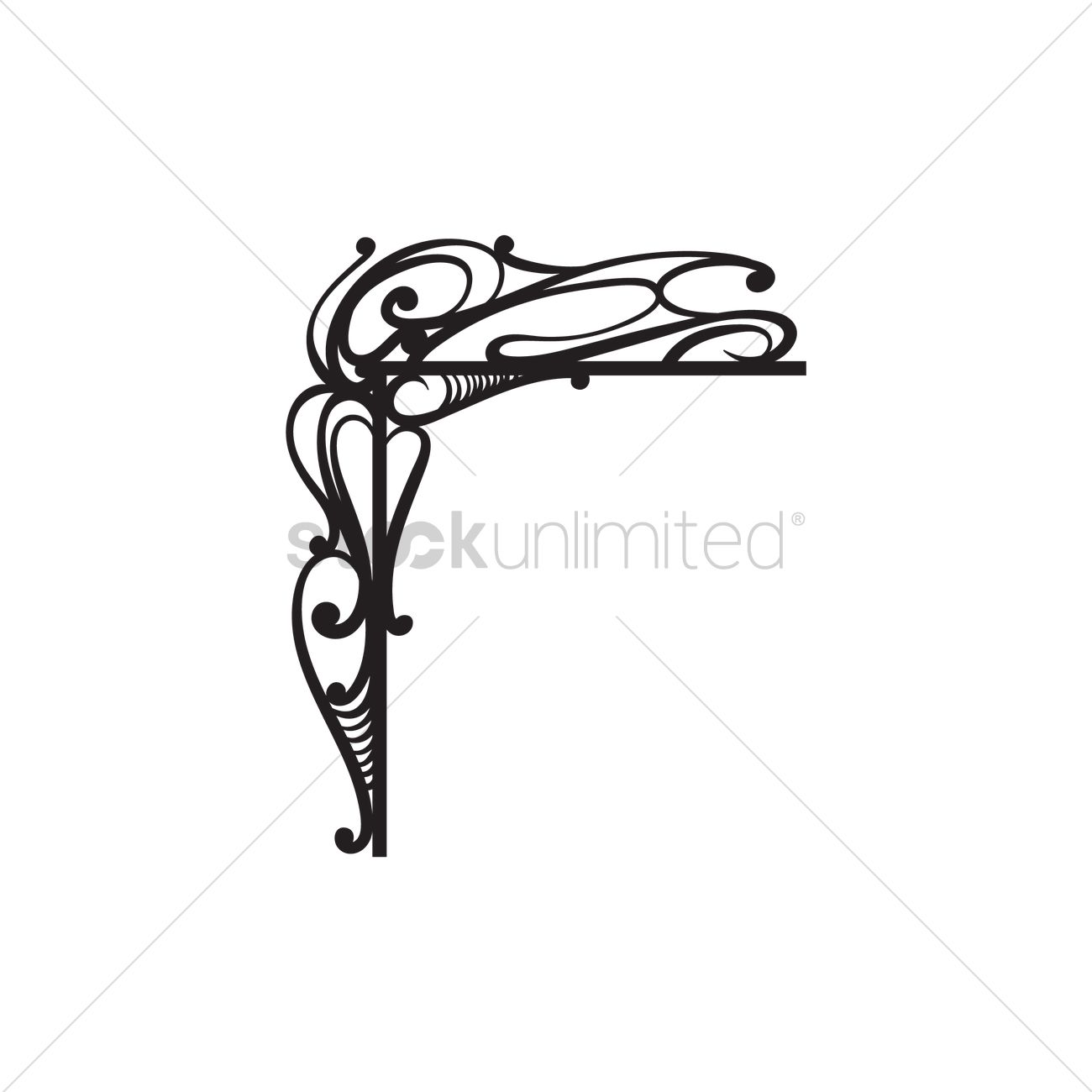 1300x1300 Vignette Border Frame Vector Image