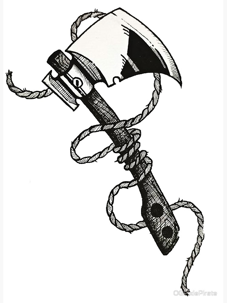 750x1000 Viking Axe Photographic Print