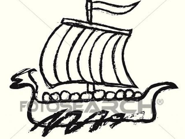 640x480 Free Viking Ship Clipart, Download Free Clip Art
