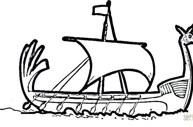 678x447 Viking Coloring