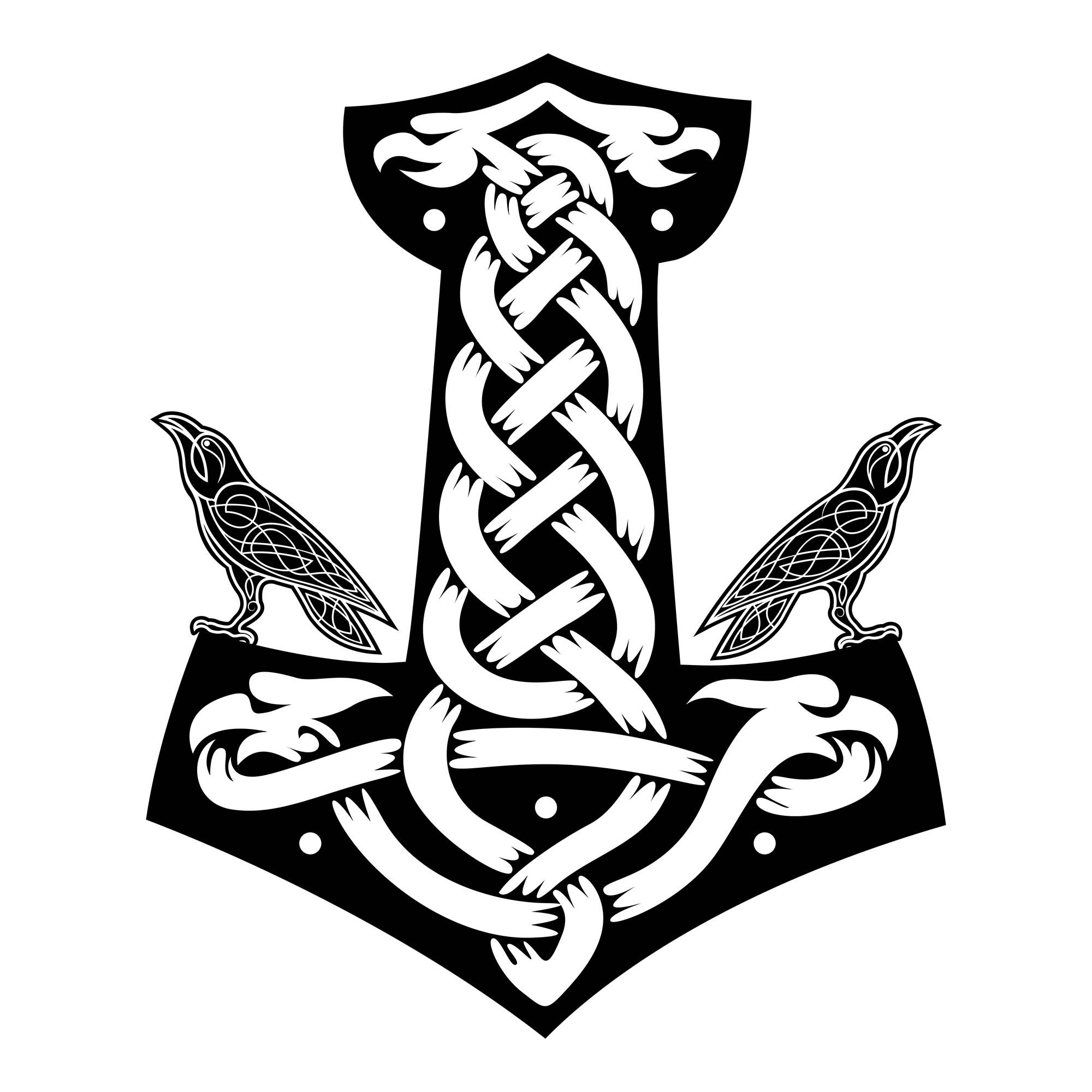 2000x2000 Viking And Norse Symbols And Meanings