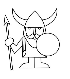284x320 How To Draw Cartoons Viking School Ideas In Cartoon