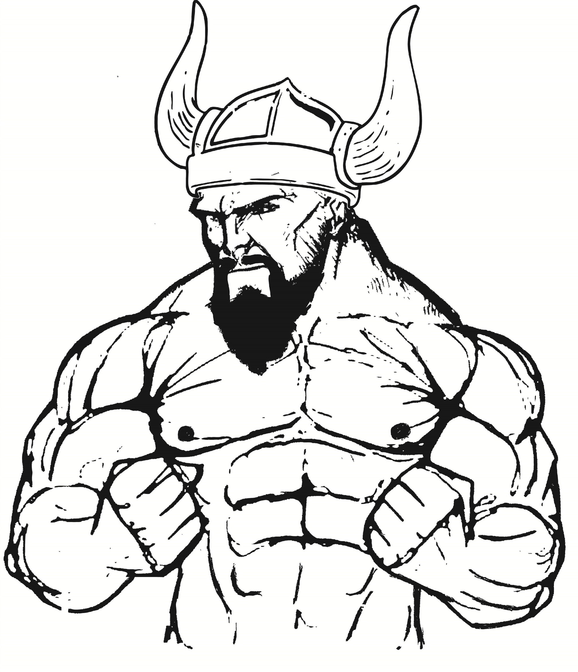 2017x2347 Viking's Feel Fear, But They Get Up And Face It Head