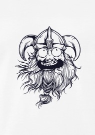 190x269 Crazy Viking Funny Face Men's Premium T Shirt Spreadshirt