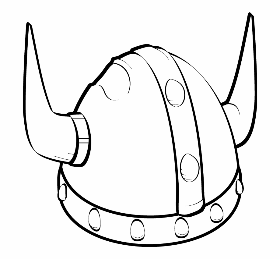 920x850 Helmet Vikings Drawing