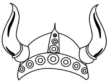 350x270 Viking Helmet Makayla Manualidades, Fiesta