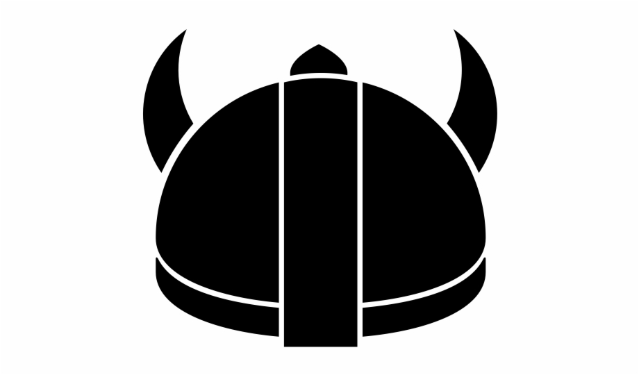 920x540 Viking Helmet Rubber Stamp