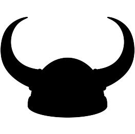263x262 Viking Helmet Silhouette Free Silhouette Cameo Ideas