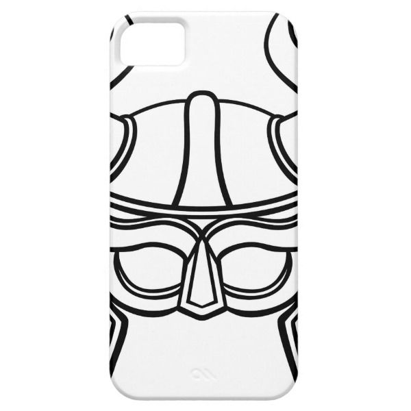 600x600 Viking Warrior Helmet Drawing