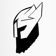 190x190 Viking Helmet Travel Mug Spreadshirt