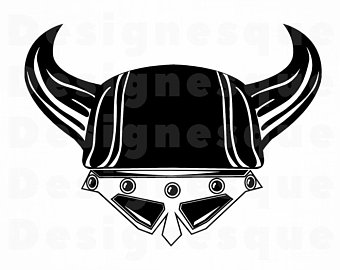 340x270 Viking Helmet Vector Etsy