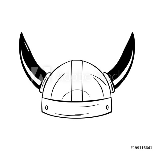 Viking Helmet Drawing | Free download on ClipArtMag