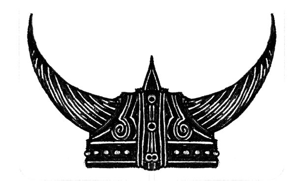 600x369 Viking Helmet Drawing