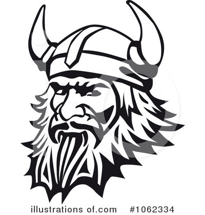400x420 Viking Head Clipart Collection