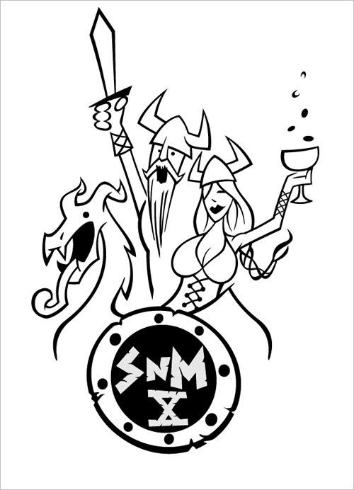 500x692 Vikings! Crock Of Shirt