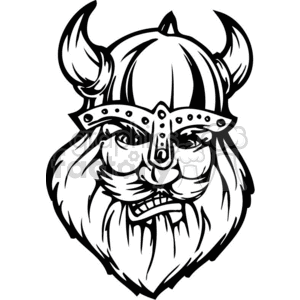 300x300 Black And White Viking Outline Clipart Royalty Free Clipart