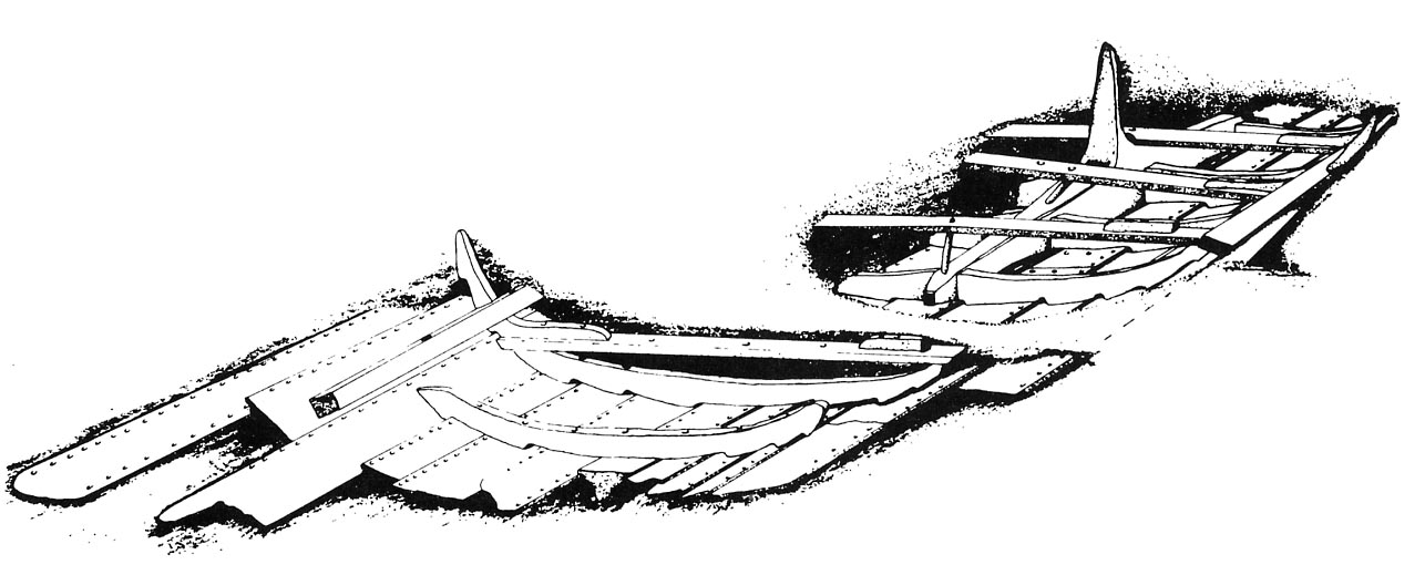 1286x519 Findings Of Longships From The Viking Age Vikingeskibsmuseet I
