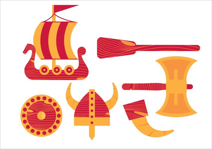 700x490 Vector Viking Ship